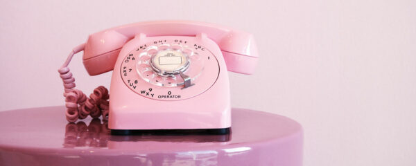 Téléphone rose